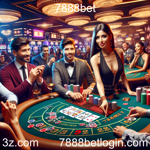 Descubra a Experiência de Jogos Ao Vivo no 7888bet